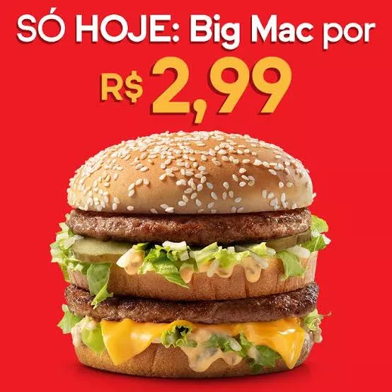 Big Mac / Ifood